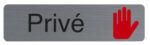 Signaleringsbord 'Privé'