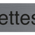 Toiletbordje 'Heren'