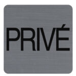 Signaleringsbord 'Privé'
