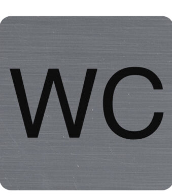 Bewegwijzeringsbord 'Toilet'