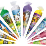 Roth assortiment schooltassen, rond, 350 mm.