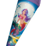 Roth Zussen-Schooltas 'Magische Zeemeermin', 350 mm