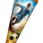 ROTH Broer-en-Zus Schooltas 'Voetbal'