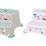 Kinderkrukje Peppa Pig in nordic-wit