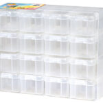 Hama strijkkralen-opbergbox 'Super-box', ongevuld.