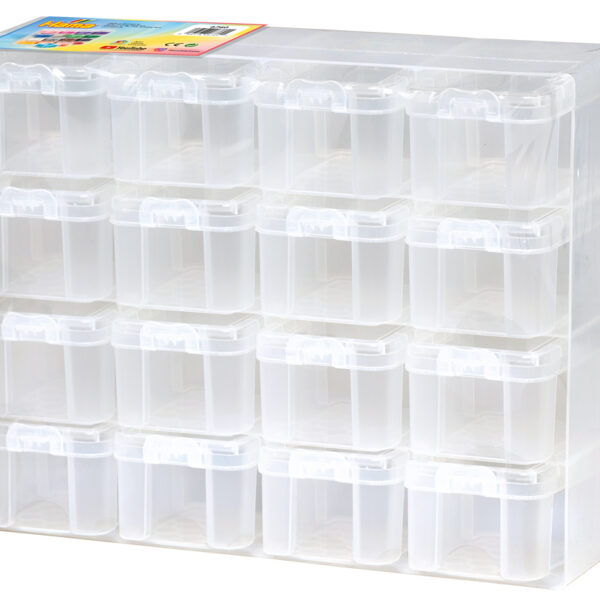 Hama strijkkralen-opbergbox 'Super-box', ongevuld.