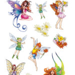 Herma Tattoo Klassiek 'Kleurenfeeën'