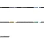 Stabilo vezelstift 68 metallic koper