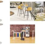 Paperflow Sta-bureau easyDesk, Diameter 600 mm, Wit