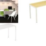 Bureautafel easyDesk, 114x60x75cm