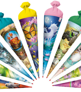 Roth assortiment schoudertasjes, rond, 70 cm.