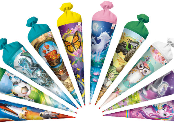 Roth assortiment schoudertasjes, rond, 70 cm.