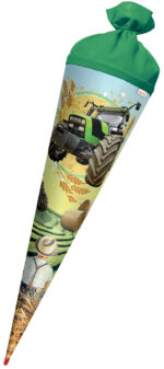 Schoenendoos 'Tractor', rond, 70 cm