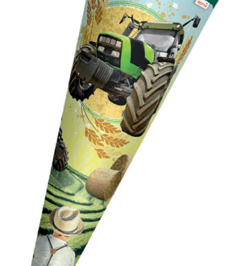 Schoenendoos 'Tractor', rond, 70 cm