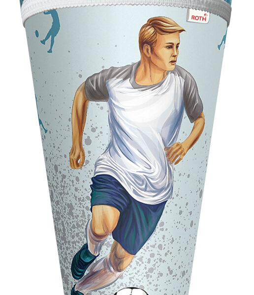 Roth Schoudertasmotief Lievelingsstuk 'Droomdoel', 700 mm, rond.