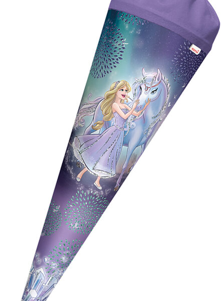 Schoolcone 'IJskoningin', rond, 700 mm, met effect