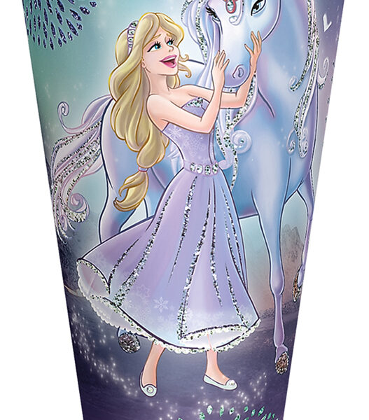 Schoolcone 'IJskoningin', rond, 700 mm, met effect