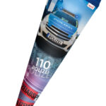 Schooltas 'Politie 110', rond, 70 cm