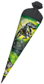 Schoudertasje 'Robo-Rex', rond, 70 cm, met effect