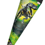 Schoolbeginnerstas 'Robo-Rex', rond, 70 cm