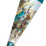 Schooltornister 'Ridder', rond, 70 cm