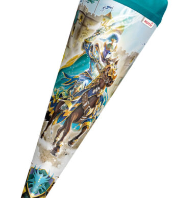 Schooltornister 'Ridder', rond, 70 cm