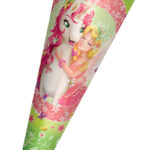 Gelukconic schoolcadeautje, rond, 70 cm