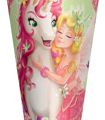 Gelukconic schoolcadeautje, rond, 70 cm