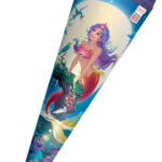 Schoenenschacht 'Magische Zeemeermin', rond, 700 mm, folie