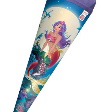 Schoenenschacht 'Magische Zeemeermin', rond, 700 mm, folie