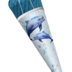 Roth Schooltascadeau 'Dolfijnenduo', rond, 700 m