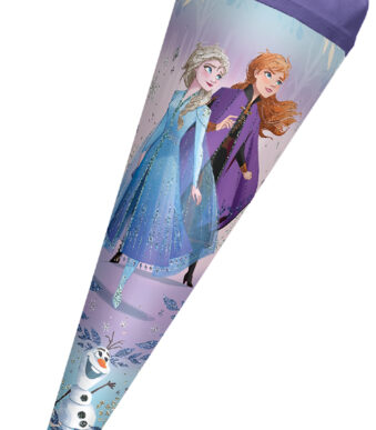 Schenkeltas 'Disney Frozen', rond, 700 mm, Glitter