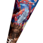 Ronde motief-schooltas 'Robo Draak', folie, 70 cm