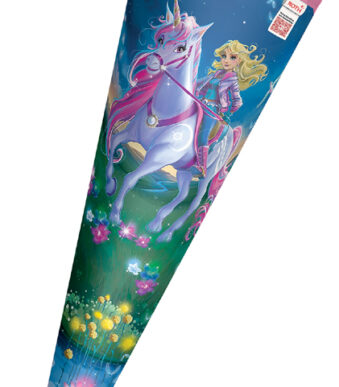 Schooltornister 'Magische Eenhoornamazone', 70 cm.