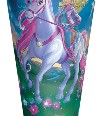 Schooltornister 'Magische Eenhoornamazone', 70 cm.