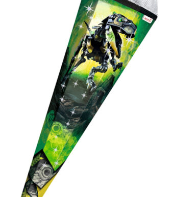 Robotterende schoolopener, hoekig, 85 cm, met effect