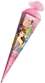 Schooletui met Disney Prinsessen-motief, 850 mm, glitters