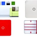 Hulpverlening doos 'multiBox', rood