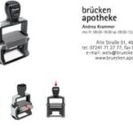 Tekststempel Professional met 12 regels