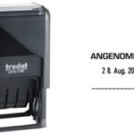 Datum-stempel Printy 4.0 4750, configureerbaar