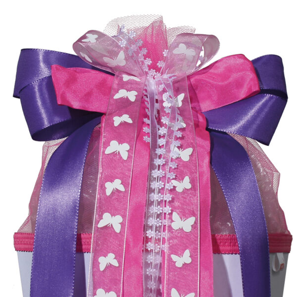 Schooltaslint 'Purple Rain', lila/roze