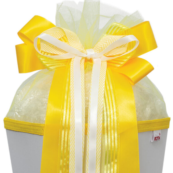 Roth Schooltasversiering 'Hello Geel'