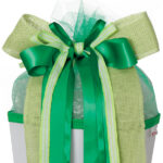 Groen lintje voor schooltas