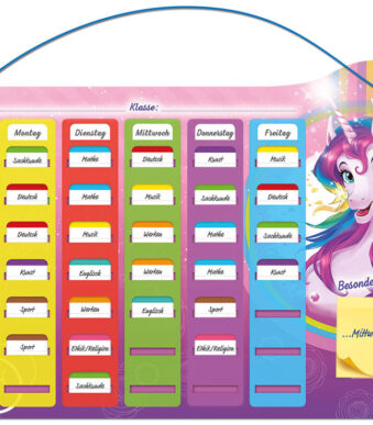 Vastklik-puzzel Kleurheld 'Eenhoorngezicht'