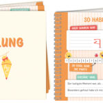 Gastenboek / herinneringsalbum 'Eerste schooldag', 64 pagina's