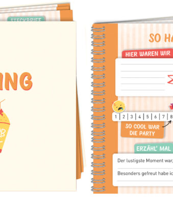 Gastenboek / herinneringsalbum 'Eerste schooldag', 64 pagina's