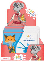 Zaklamp 'ABC Vriendjes', in displayverpakking