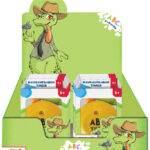 Leerklok 'ABC Vriendjes', met display