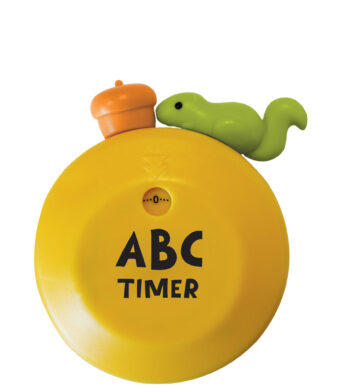 Leerklok 'ABC Vriendjes', met display