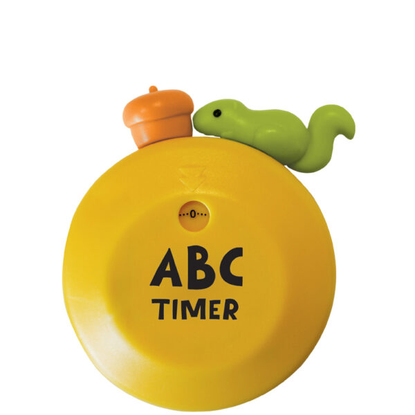 Leerklok 'ABC Vriendjes', met display